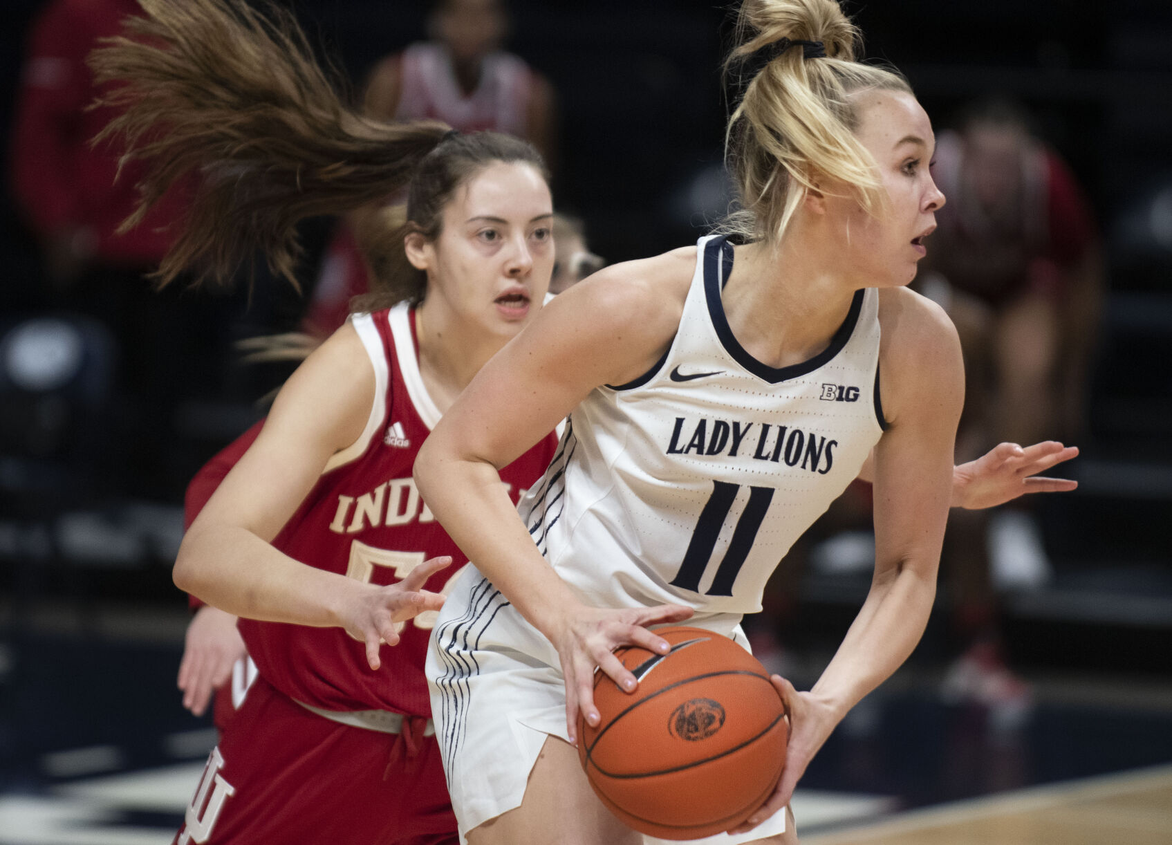 Penn State Women's Basketball vs Indiana, Camden (11)